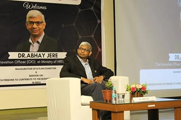 Dr. Abhay Jere, Chief Innovation Officer (CIO) of the Ministry of HRD Government of India